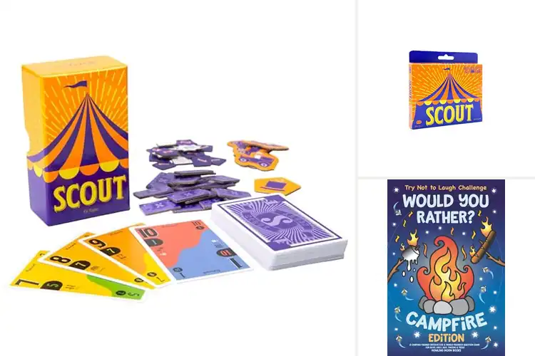 Detailed view of Best Scout Games: Top 10 Fun & Strategic Picks for All Ages