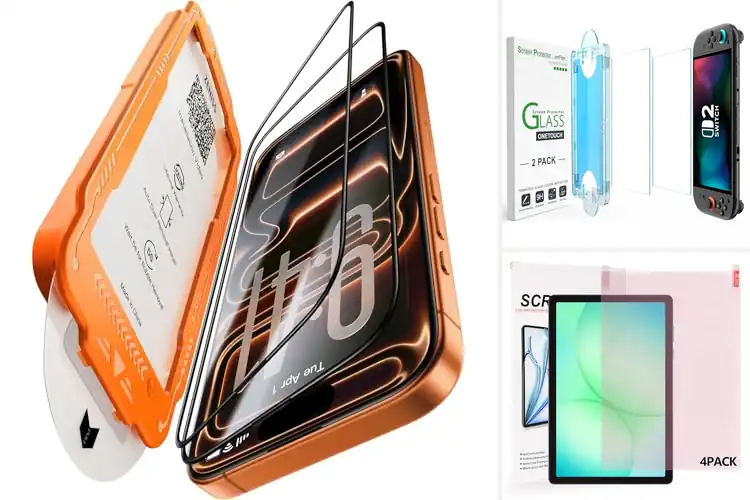 Detailed view of Best Scratch Resistant Screen Protectors