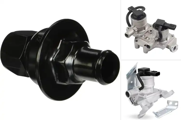 Detailed view of Best Secondary Air Injection Check Valves