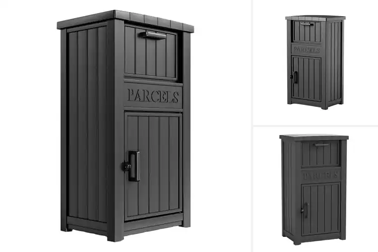 Detailed view of Best Secure Parcel Drop Boxes