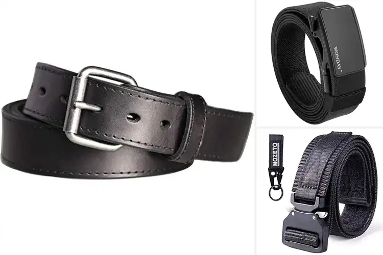 Detailed view of Best Service Or Replacement Guarantee Gun Belt