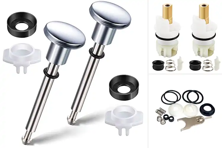 Detailed view of Best Shower Faucet Repairs