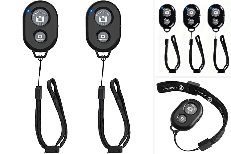 Detailed view of Best Shutter Remotes