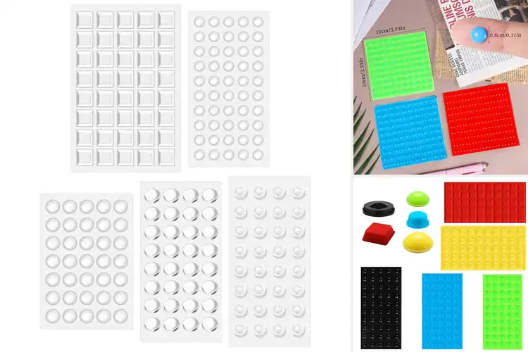 Detailed view of Best Silicone Braille Dots