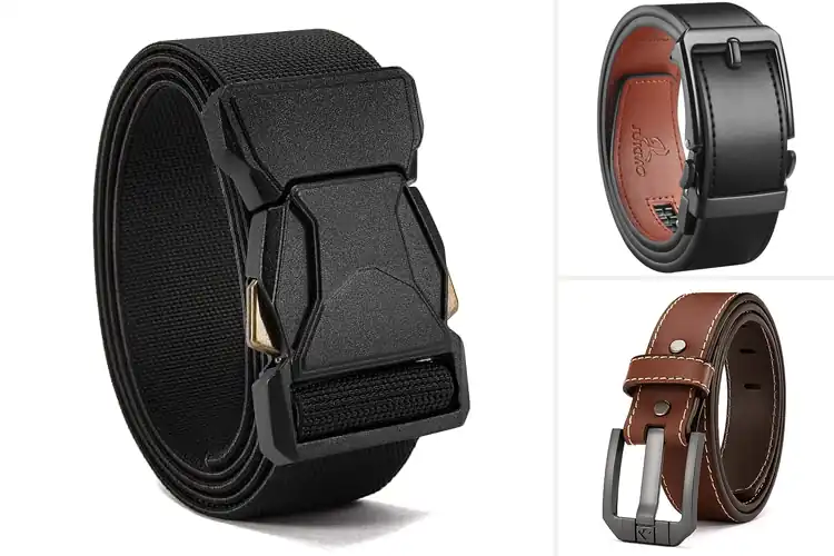 Detailed view of Best Sized Gun Belt 1.5 In Wide: Comfortable & Durable Gear