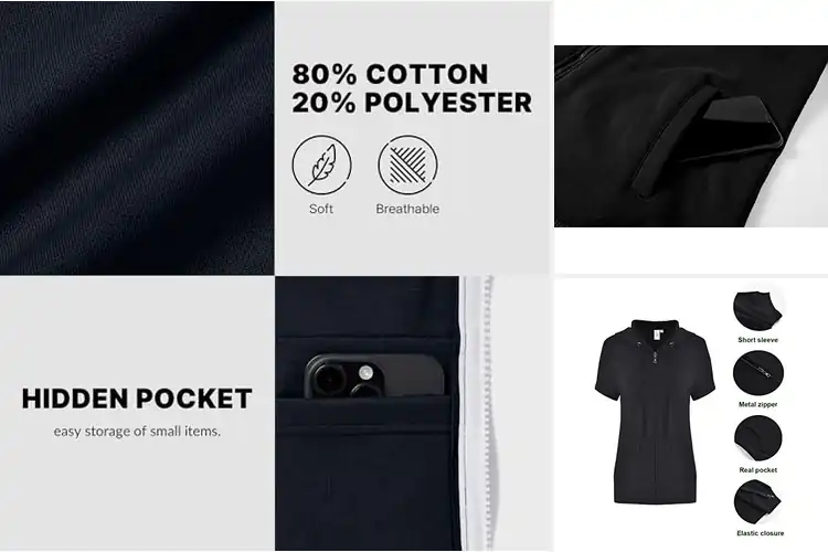 Detailed view of Best Slim Fit Hooded Jackets