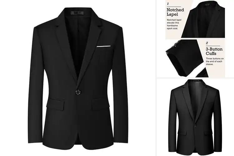 Detailed view of Best Slim Fit Jackets: Top 10 Picks to Elevate Your Style