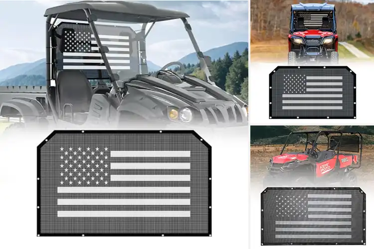 Detailed view of Best Soft Rear Window Nets