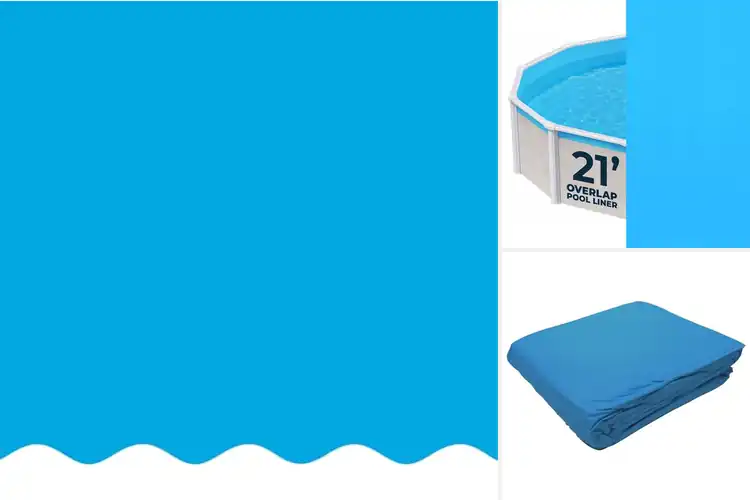 Detailed view of Best Solid Liner Pools