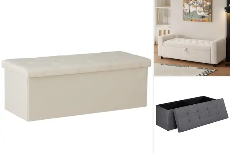 Detailed view of Best Storage Benches