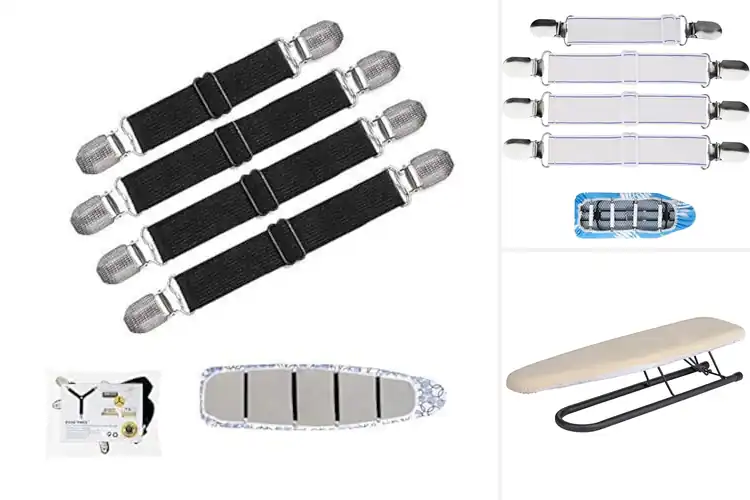 Detailed view of Best Stylish Ironing Board Accessories