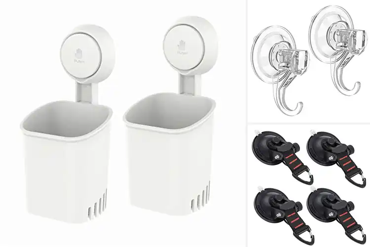 Detailed view of Best Suction Accessories for Strong, Smart Organization