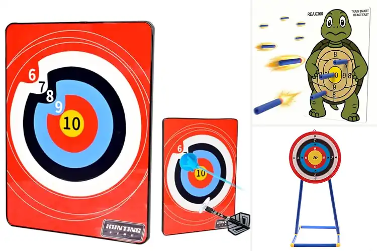 Detailed view of Best Suction Cup Targets: 10 Fun & Safe Picks for All Ages