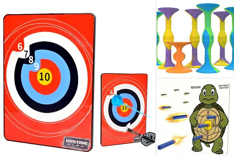 Detailed view of Best Suction Target Sets: Elevate Your Playtime Fun Today
