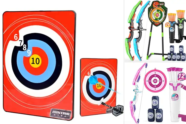 Detailed view of Best Suction Targets For Bow And Arrow