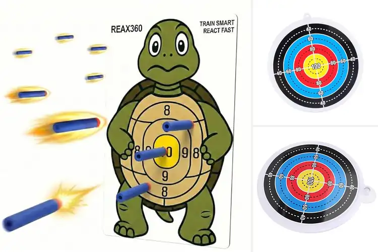 Detailed view of Best Suction Targets For Kids: Active & Safe Playtime Fun