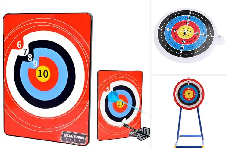 Detailed view of Best Suction Targets: Top 10 Picks for Fun & Safe Archery