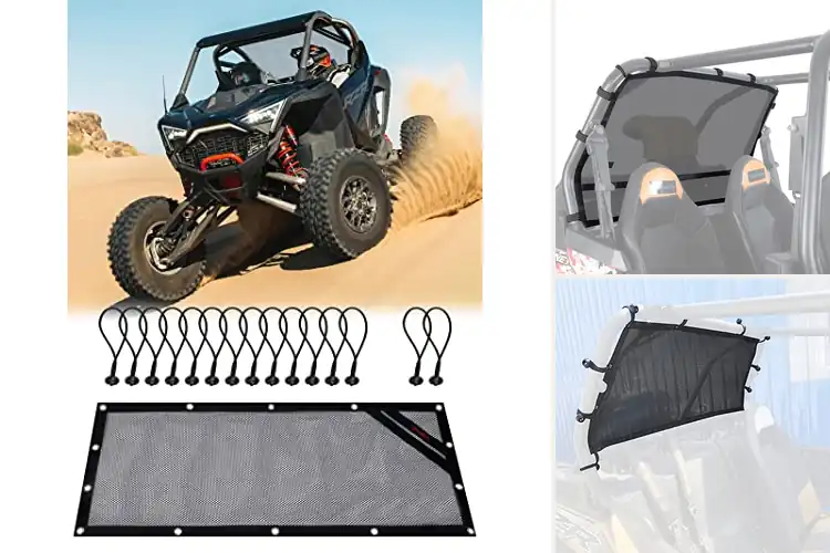 Detailed view of Best Sun Dust Prevention Rear Net