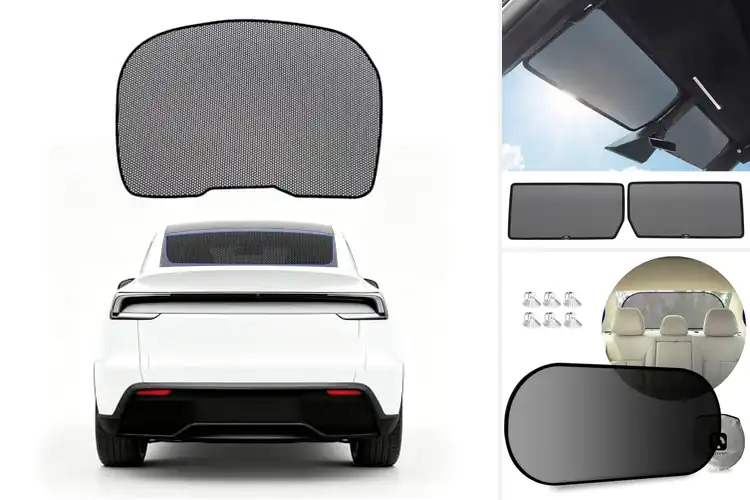 Detailed view of Best Sun Windshield Meshes