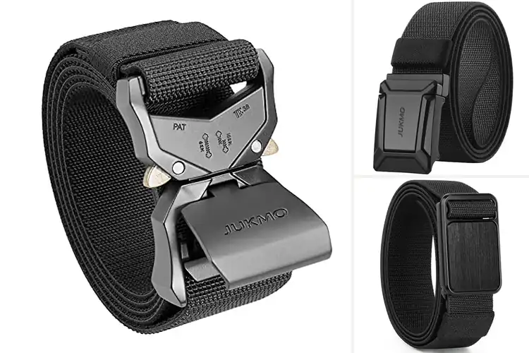 Detailed view of Best Tactical Belts