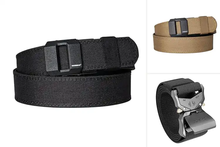 Detailed view of Best Tactical Carry Belts: Top Picks for Durability & Style