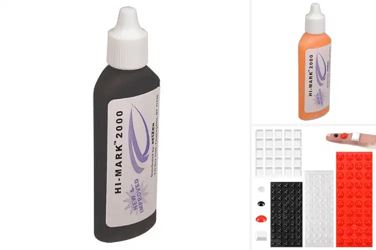 Detailed view of Best Tactile Markers