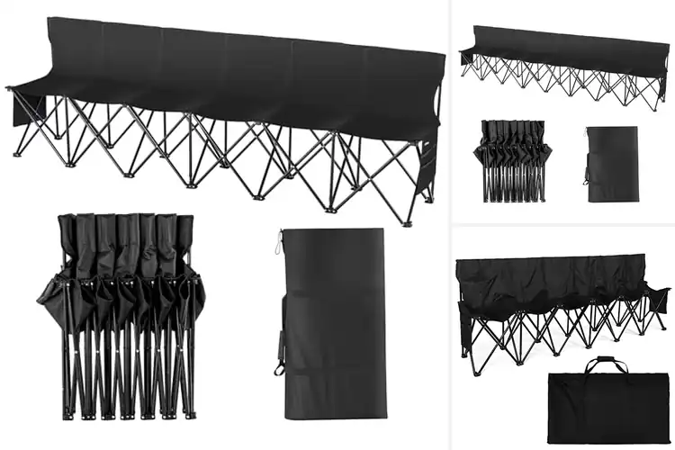 Detailed view of Best Team Sideline Seating