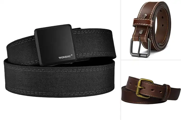 Detailed view of Best Thick Gun Belt For Concealed Carry