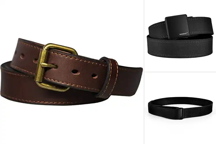 Detailed view of Best Thick Gun Belts For Concealed Carry