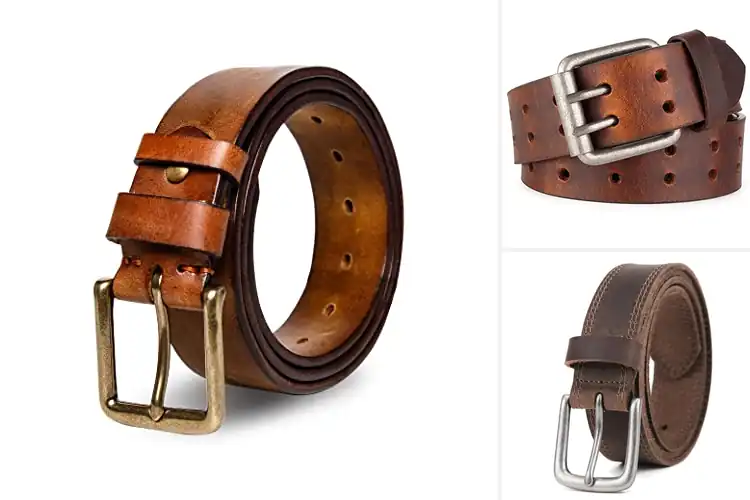Detailed view of Best Thick Leather Belts: Top Picks for Quality & Style