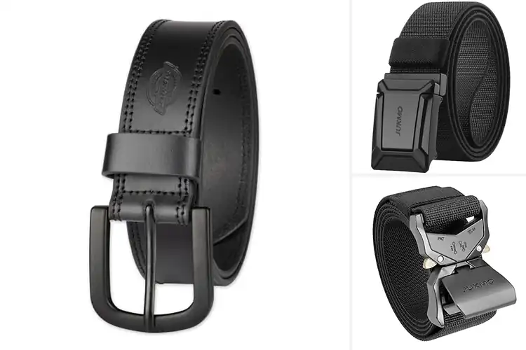 Detailed view of Best Thick Work Belts