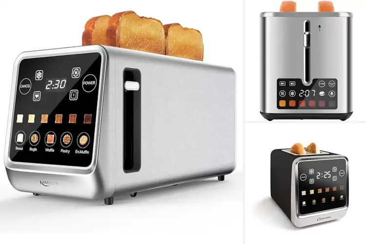 Detailed view of Best Toaster With Touchscreen Display