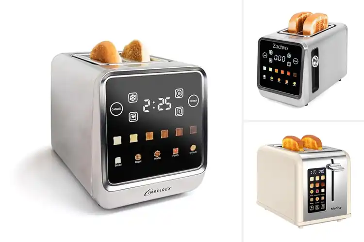 Detailed view of Best Toaster With Touchscreen