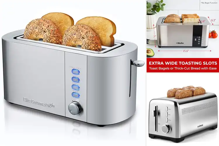 Detailed view of Best Toasters For Artisan Bread: Perfect Toast Every Time