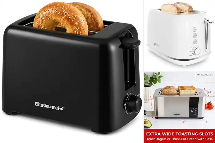 Detailed view of Best Toasters With Browning Levels: Perfect Toast Every Time