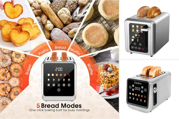 Detailed view of Best Toasters With Memory: Perfect Toast Every Morning