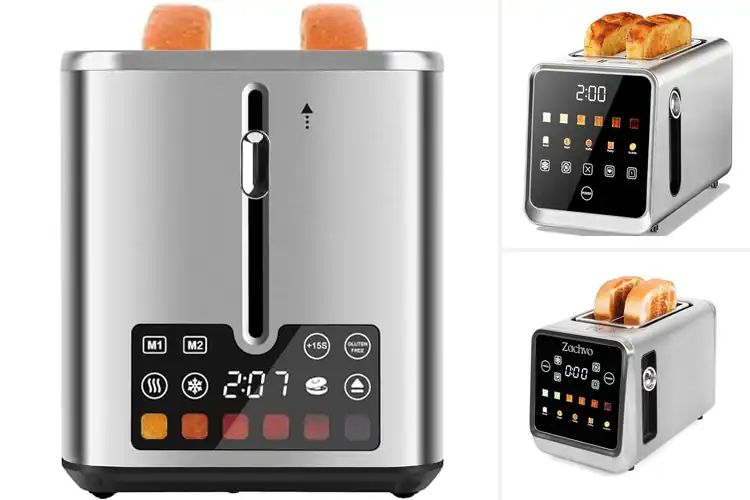 Detailed view of Best Toasters With Memory Settings: Perfect Toast Every Time