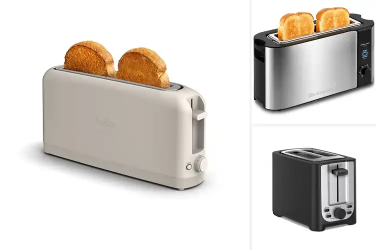 Detailed view of Best Toasters With Reheat: Perfect Toast Every Time