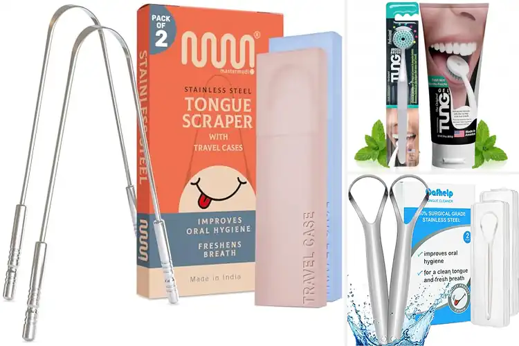 Detailed view of Best Tongue Scrapers For Bad Breath