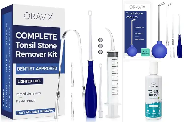 Detailed view of Best Tonsil Cleaners
