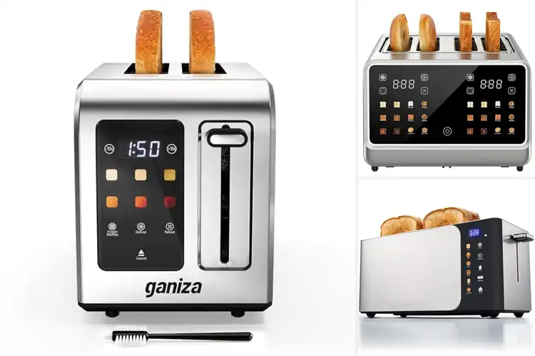 Detailed view of Best Touch Screen Toaster Features