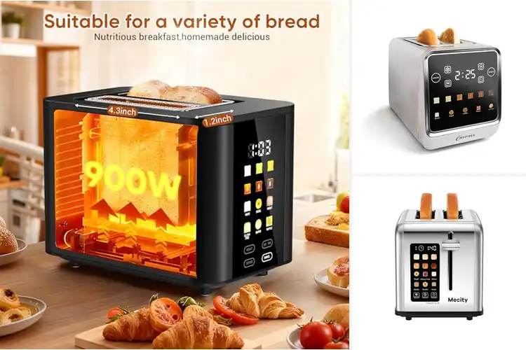 Detailed view of Best Touch Screen Toasters