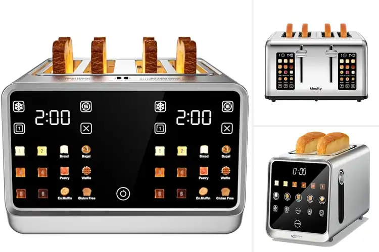 Detailed view of Best Touchscreen Control Toaster