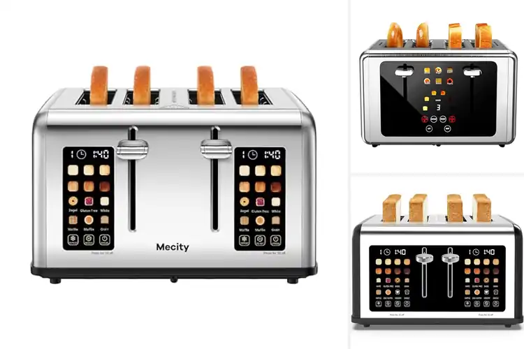 Detailed view of Best Touchscreen Toaster Control: Perfect Toast