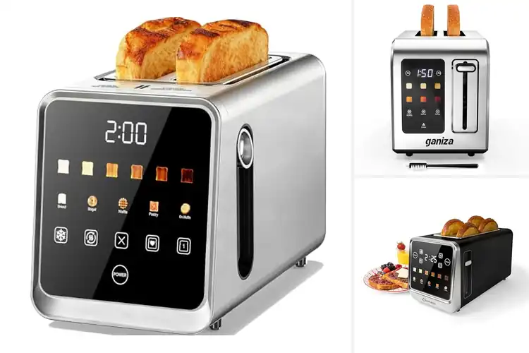 Detailed view of Best Touchscreen Toaster Design