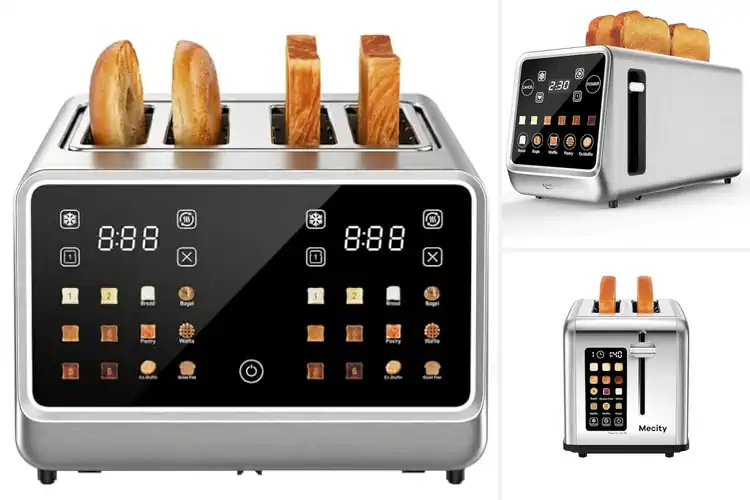 Detailed view of Best Touchscreen Toaster Displays