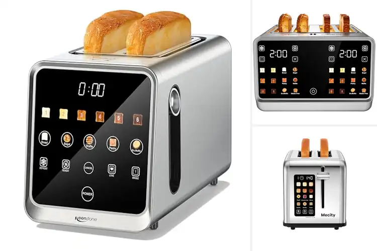 Detailed view of Best Touchscreen Toaster