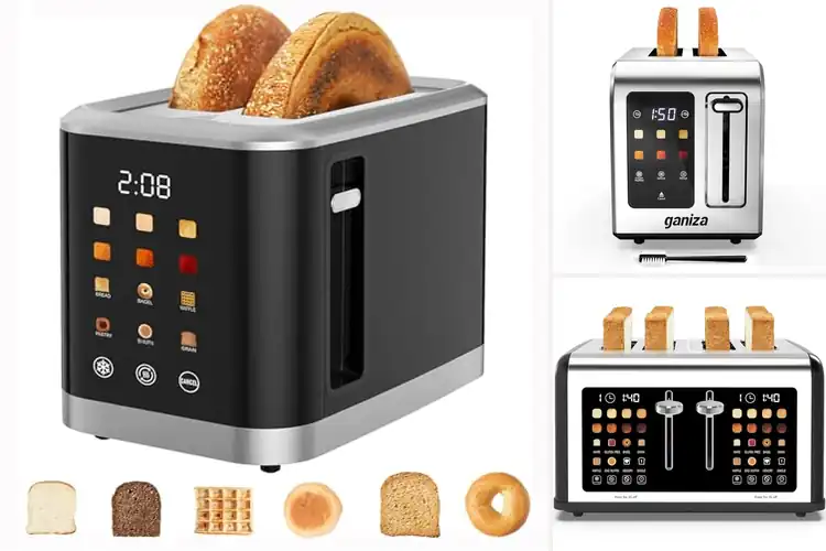 Detailed view of Best Touchscreen Toaster With Digital Timer