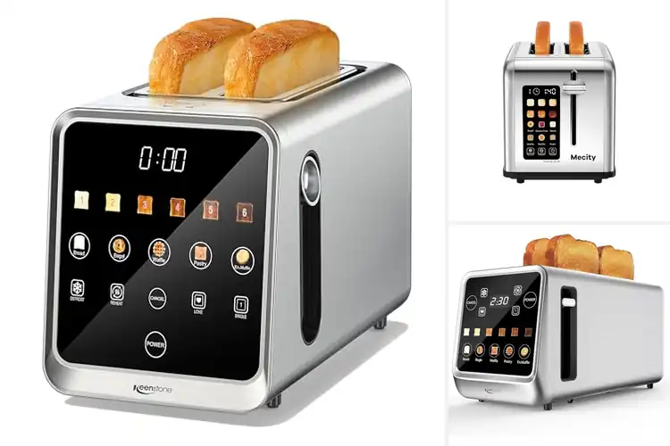 Detailed view of Best Touchscreen Toaster With Modern Display