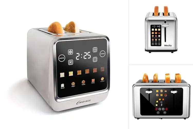 Detailed view of Best Touchscreen Toasters: Top 10 Models for Your Kitchen
